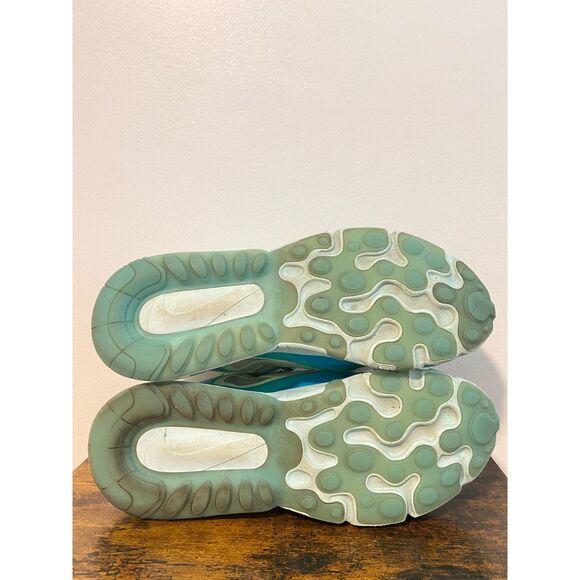 Nike Air Max 270 React "Hyper Jade" Men's Size 11 - Picture 5 of 7